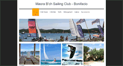 Desktop Screenshot of maora-beach.com